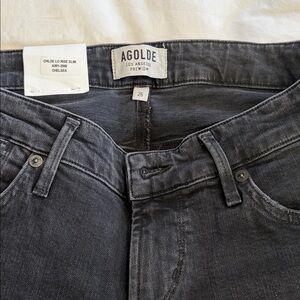 AGOLDE Chloe Low Rise Slim Chelsea Jean Size 31